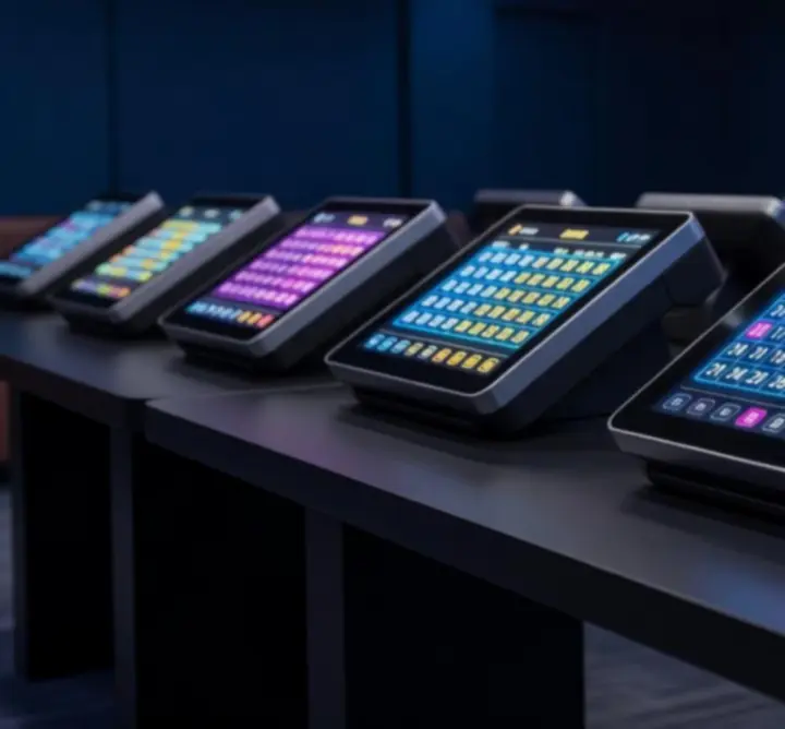 DorvArena elektronikus játéktermináló