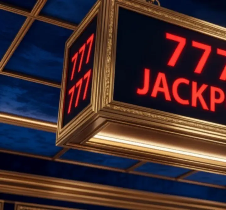 Napi jackpot kijelző